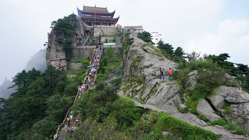 九华山景区