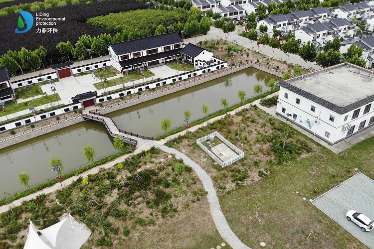 農村生活污水治理站點