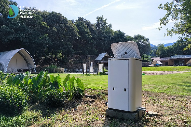 集装箱房屋民宿污水处理设备